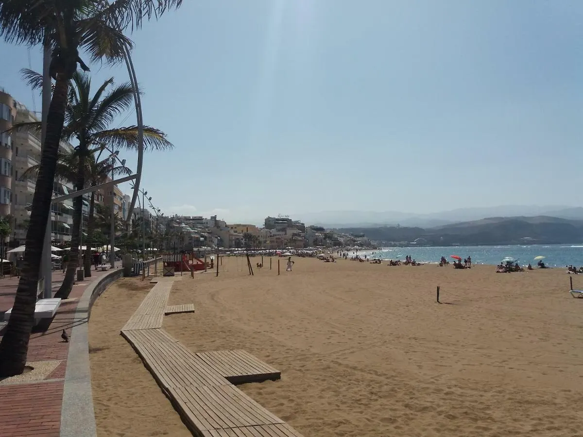 Leps Primera Linea las Canteras Las Palmas de Gran Canaria Apartamento