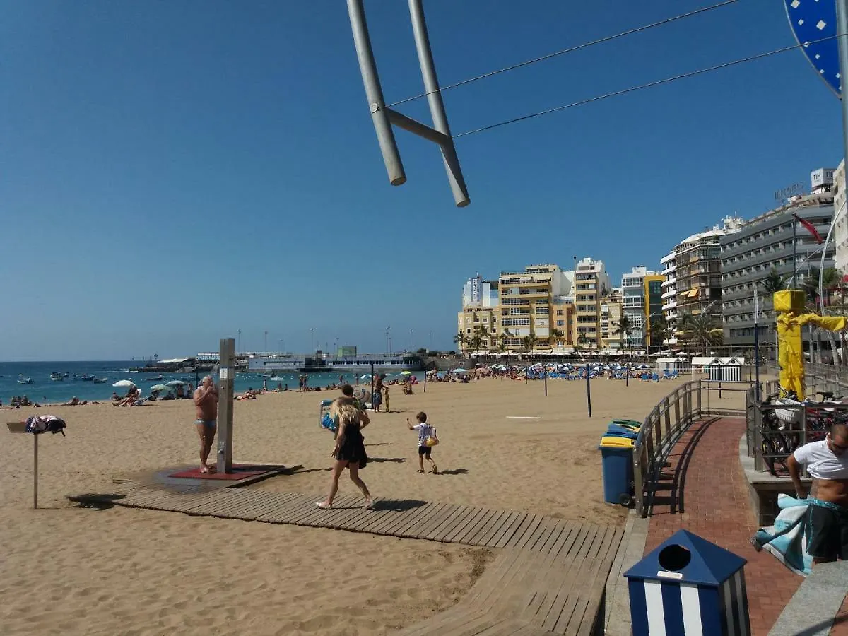 Apartamento Leps Primera Linea las Canteras Las Palmas de Gran Canaria España