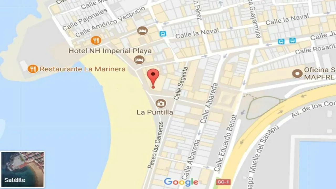 Leps Primera Linea las Canteras Las Palmas de Gran Canaria